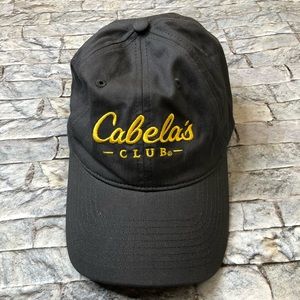 Cabela’s Club OSFM Embroidered Dad Hat